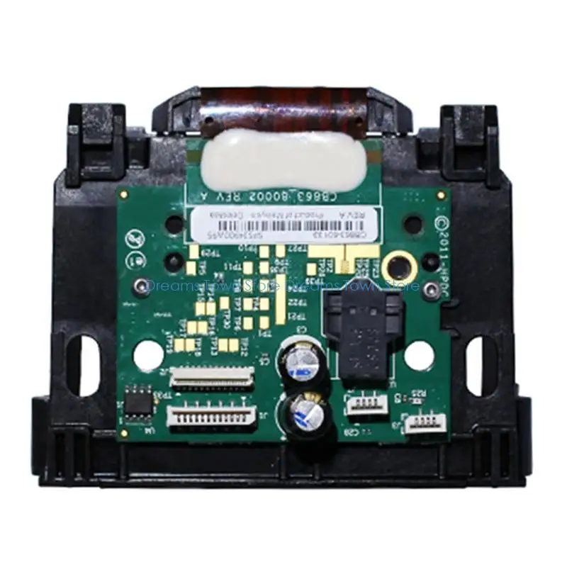 HX6A HP932 933 Print for Head Metal Printer Replacement for HP933/932 6600 6700
