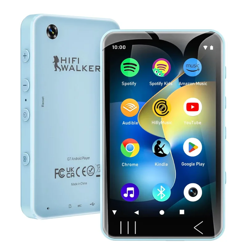 mp4プレーヤー　128GB android Amazon.co.jp: AGPTEK MP4プレーヤー Androidシステム Wi-Fi対応