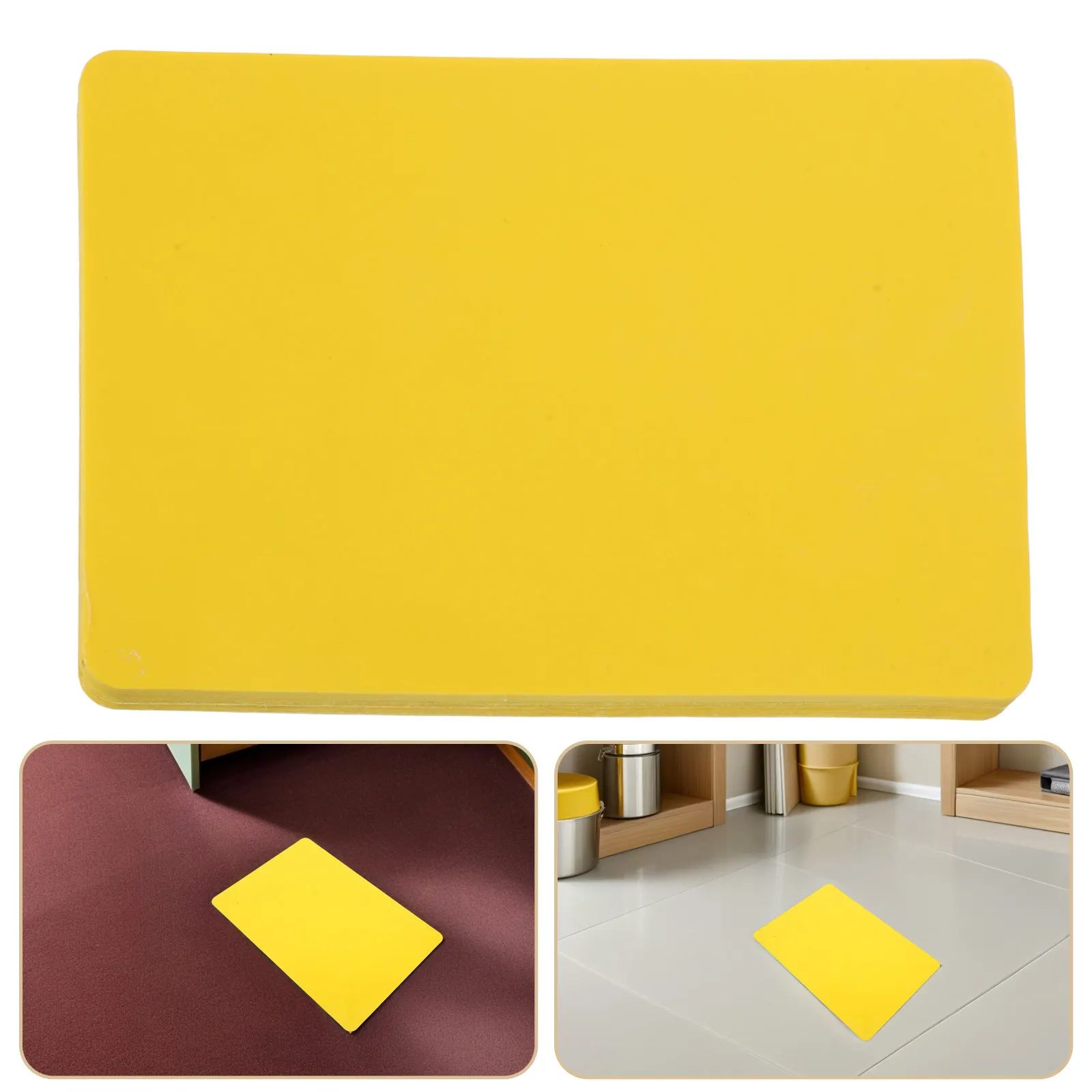24Pcs Fluorescent Shop Price Tags PVC A5 Size Rewritable Blank Display Boards for Supermarket Retail Sale Signage System