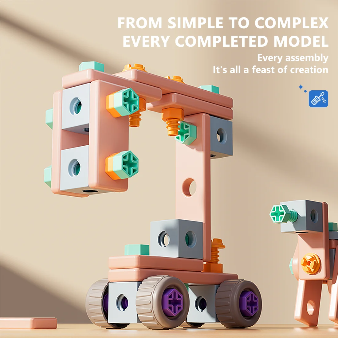 Kit de herramientas para juego de imitación, 158 Uds., con taladro de juguete electrónico, casco, juguetes de construcción para niños, juguetes para juegos de rol, banco de herramientas Montessori