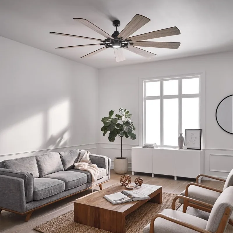 Ceiling Fan blade Modern Industrial Fan  fan cooling  portable ceiling Cooling Appliances  ceiling  Household Appliances