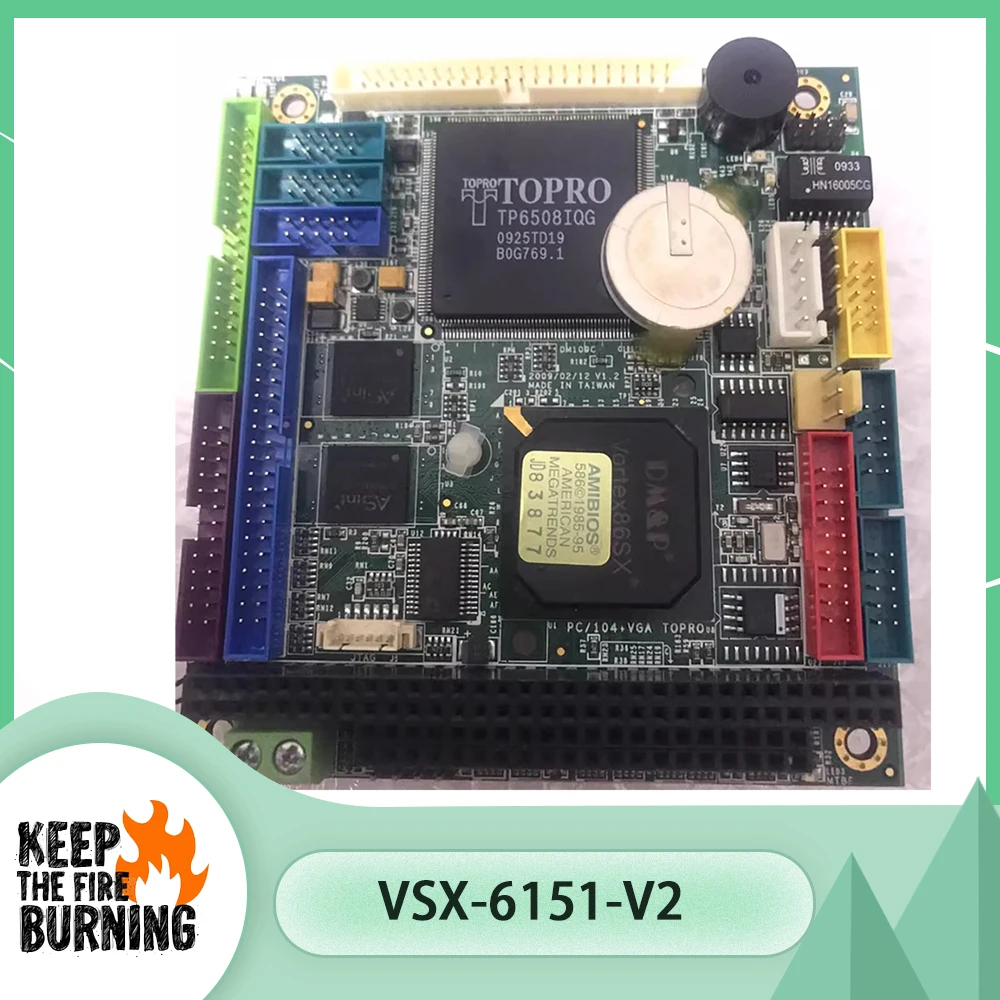 

VSX-6151-V2 Em-bedded Motherboard