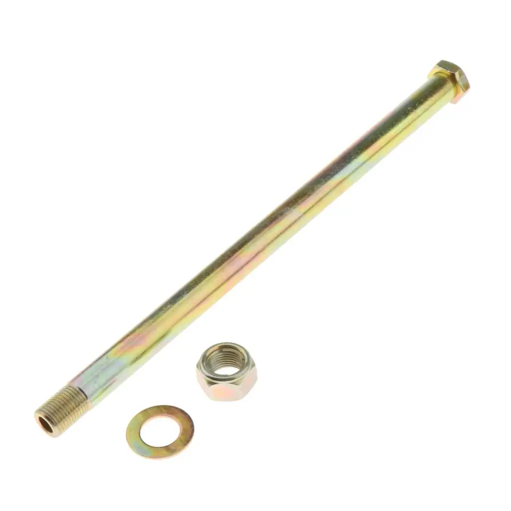 

Heavy Duty Swingarm Pivot Bolt Kit Iron Metal Replacement Rear Hinge Bolt for Yamaha Raptor 660 Yfz 450
