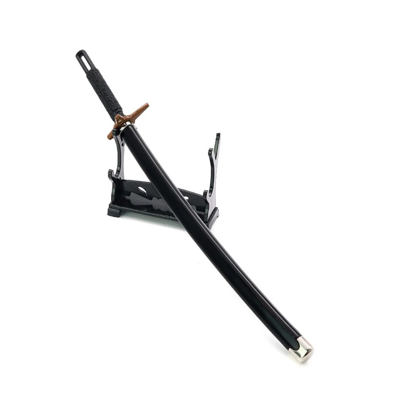 22 سنتيمتر/8.66in Jeichunmaru تأثيري الدعائم السيوف لعبة الأجهزة الطرفية المعدنية سيف ساموراي سلاح نماذج سطح المكتب زخرفة الأولاد اللعب الهدايا #6