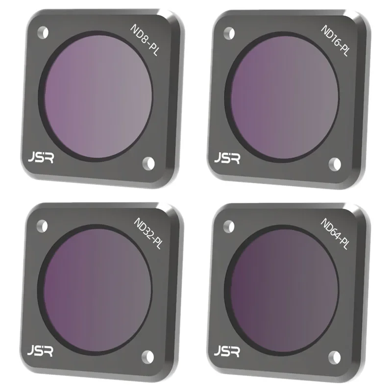 Action 2 Filter UV CPL ND NDPL NIGHT STAR Macro 10X Optical Glass Lens Filters Set For DJI Osmo Action2 Camera Accessories