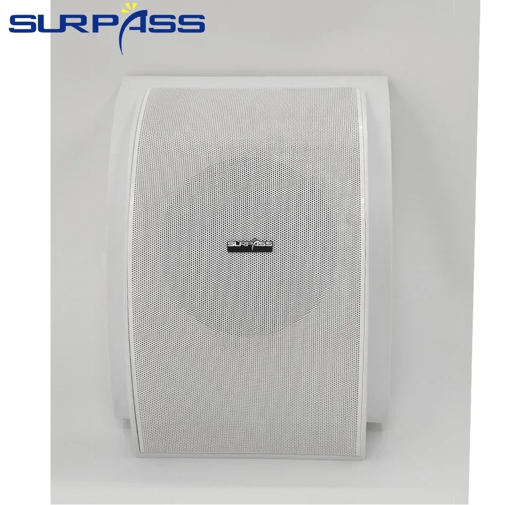 5W 10W public address sound system wall sound PA System Wall Mounting Speakers Passive Stereo Sound Home Audio Background Music