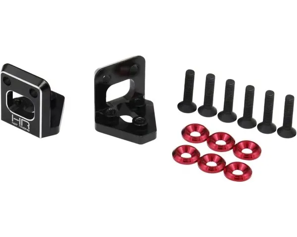 La parte inferior de aluminio resistente de Hot Racing difecta el soporte del ala 1/7 en la carretera Arrma Limitless