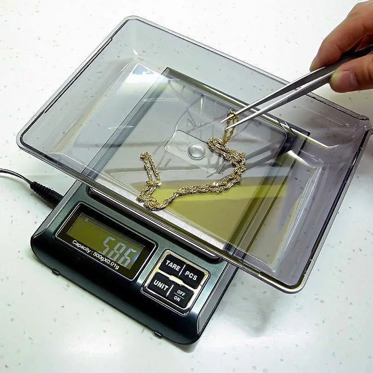 

BL-01 Electronic Balance 500g 0.01g Weighing Pocket Scale