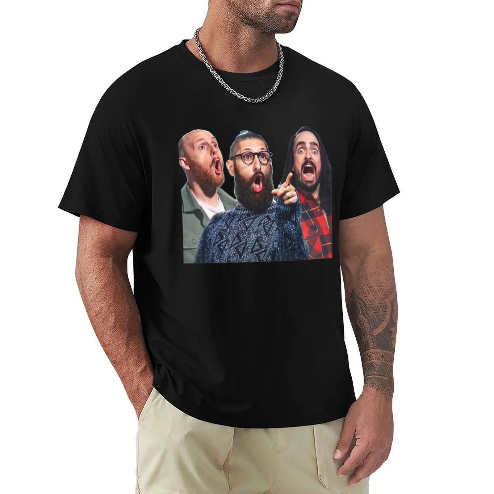 aunty donna T-Shirt Quick Dry Training Short Sleeve Tee