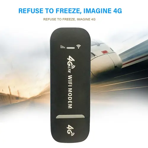 4G/5G WIFI Router 150Mbps Wireless USB Dongle Portable Mobile WiFi Router Sim Card Pocket Hotspot WiFi Broadband for Home Office - Image 2