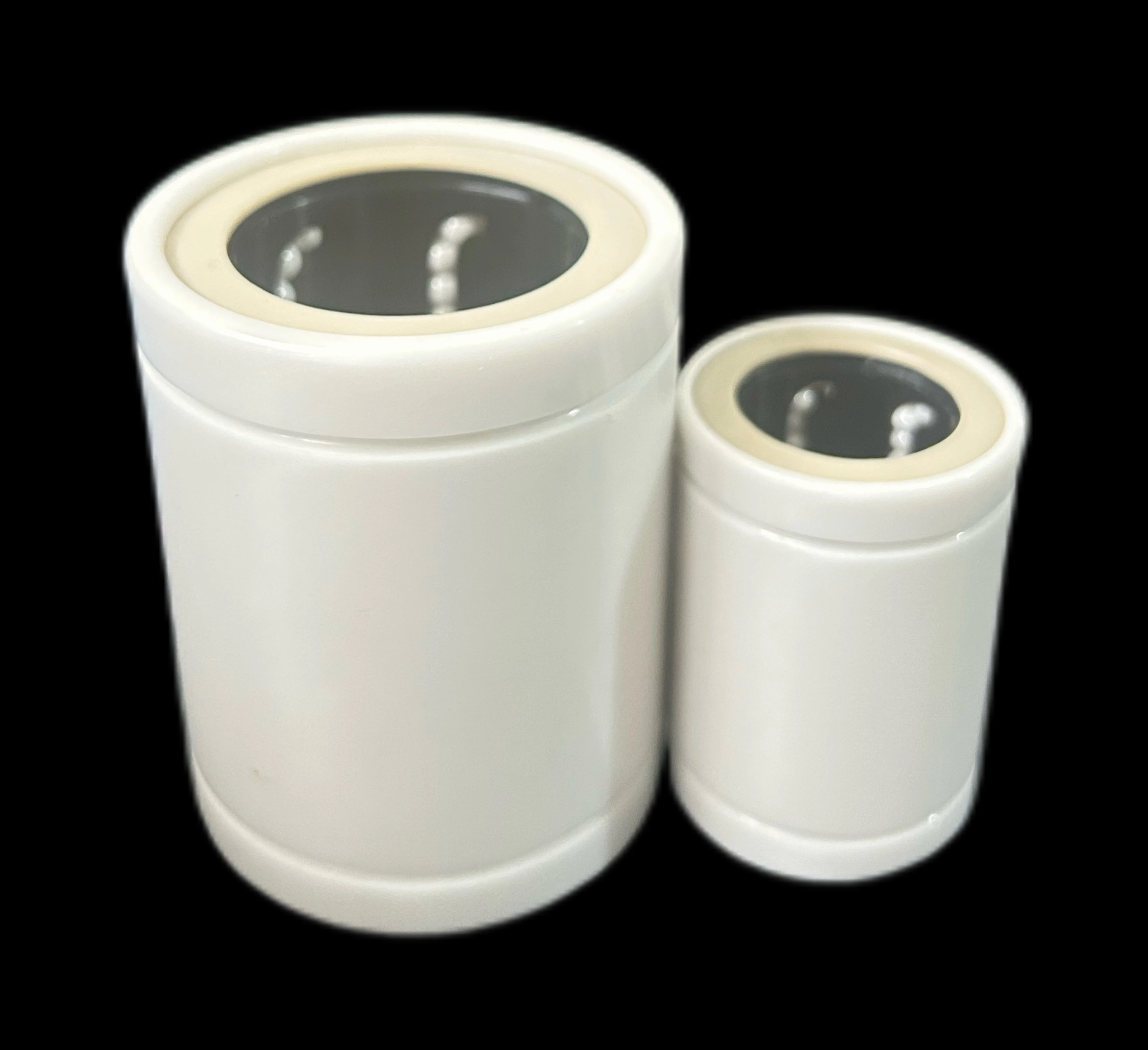 Linear Bearing LM30UU 30*45*64mm Ceramic Bearing for Electroplating Equipment and Precision Instruments
