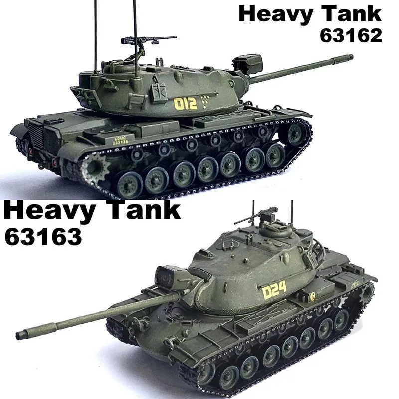 Dragon 1/72 US M103A2 Heavy Tank Model Pendulum World 63162 63163 Pre-assembled Display Soldier Weapon Collection In Stock