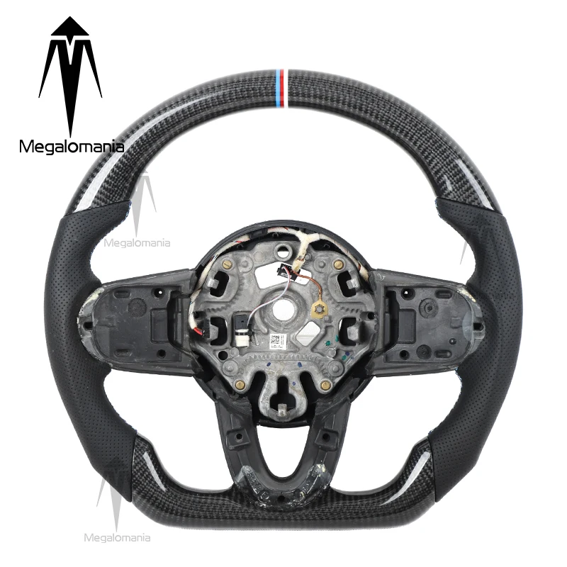 

Fit For BMW Mini MINI JCW COUPE Paceman Countryman R60 R61 R56 R57 R58 R50 R52 R53 F60 LED Carbon Fiber Steering Wheel