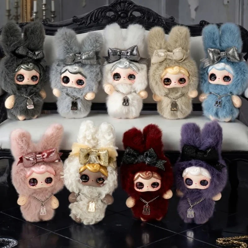 Genuine Yuna Nocturne Overture Series Blind Box Cute Vinyl Plush Doll Bag Pendant Ornament Trendy Collectible Toy Gift For Girls