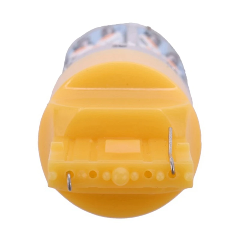 T20 7440 W21W LED Bulb 3030 35SMD Canbus LED Lamp For Car Turn Signal Lights Amber Lighting 12V 24V