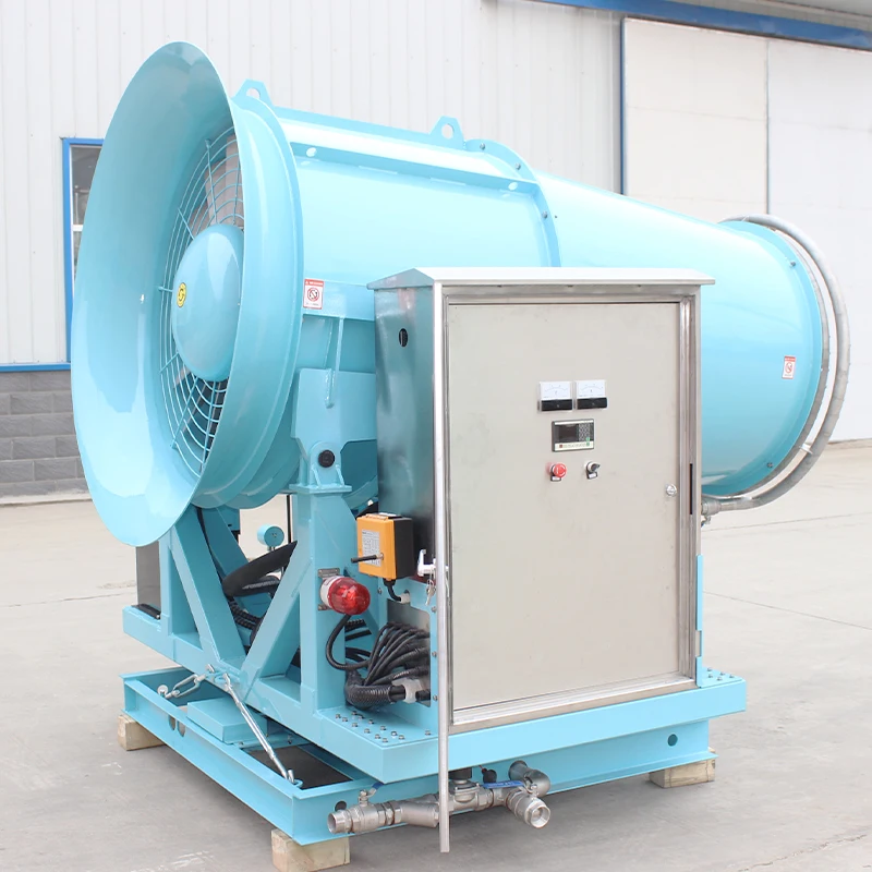 Hohe Turm Fernbedienung Nebel Kanone Landwirtschaft Nebel Landmaschinen Pumpe Landwirtschaft Wasserpumpe Bietet 70 85