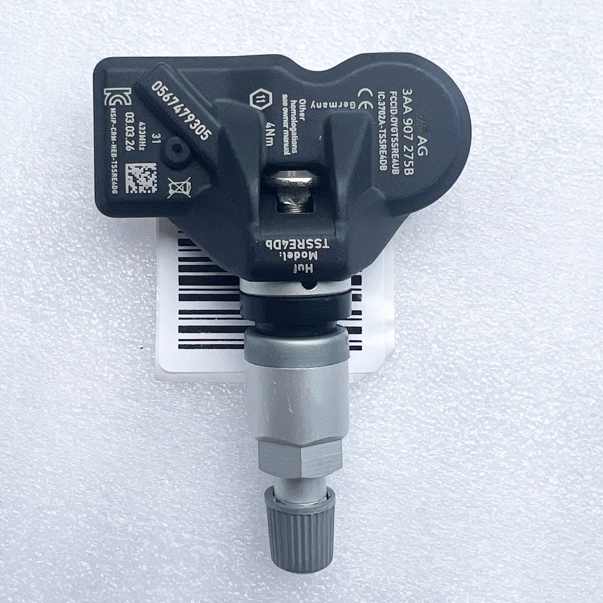 3AA907275B Car Tire Pressure Sensor TPMS for VW Passat  CC B7 2012-2016 for VW Tiguan 2010-2015