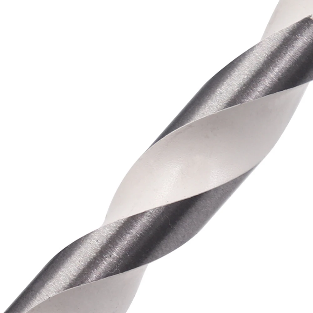 Color: Silver Carbide Drill Bit Accurate Positioning Easy To Use Handle 6.35mm (1/4inch) Length 90mm For DIY Projects