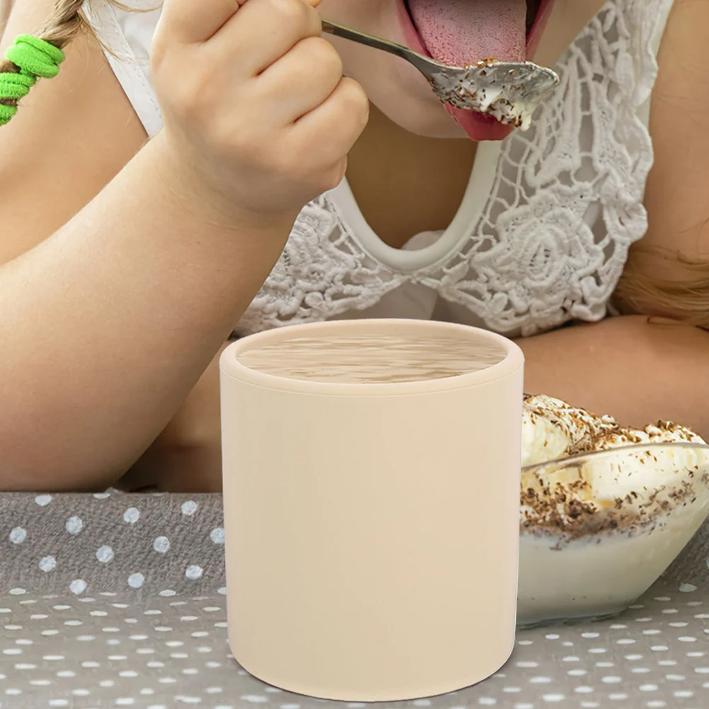 

2Pcs Silicone Toddler Training Cups Nonslip Silicone Baby Water Cup Ergonomic Design Leak Proof Toddler Cup Cups for Baby