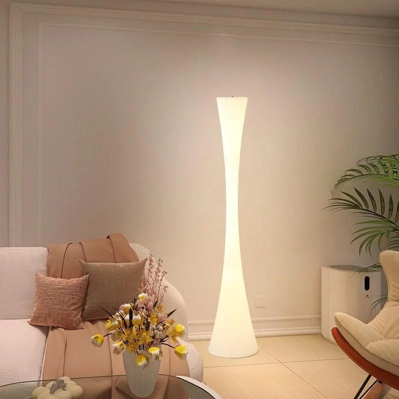 

Small waist floor lamp art minimalist modern model room personality atmosphere vertical lighting