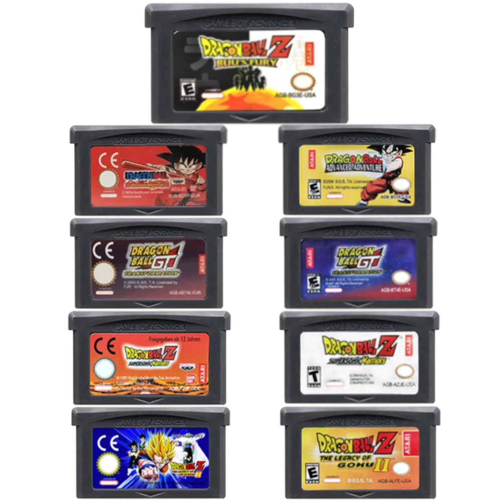 Gba Game Cartridge …