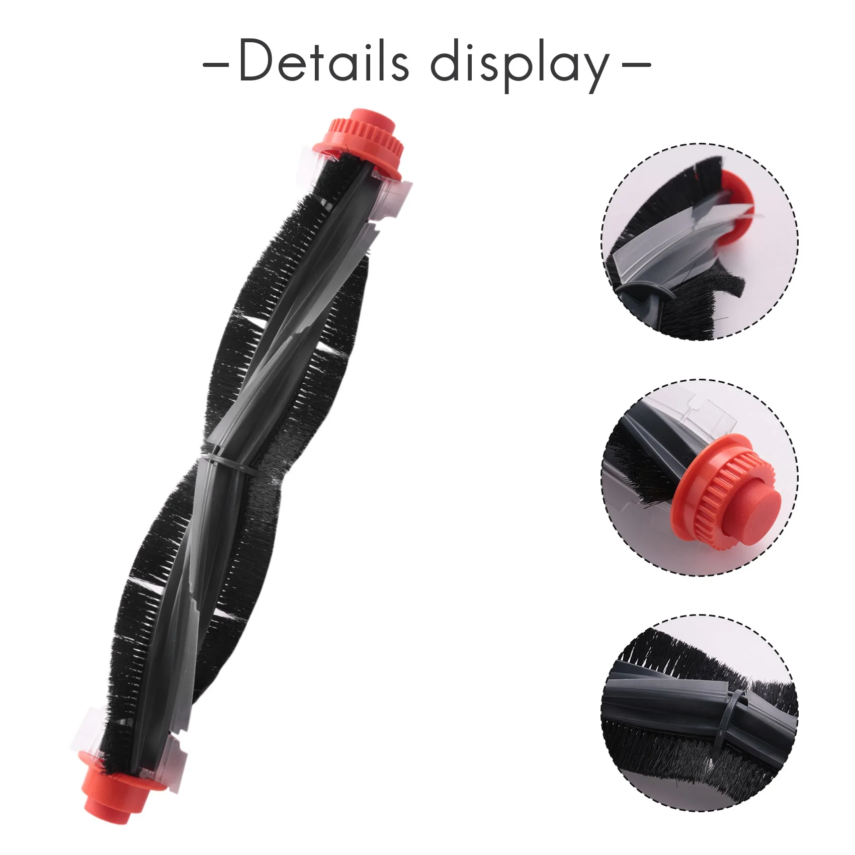 N98R 1 шт. сменная комбинированная роликовая щетка для Neato XV-21 XV Signature Pro XV-11 XV-12 XV-15 XV-14 изогнутые комбинированные роликовые щетки