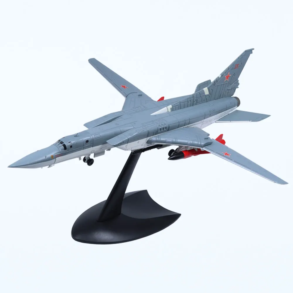 

1/144 TU-22M3 Backfire Fighter Metal Aircraft Airplane Diecast Plane for Collection or Gift