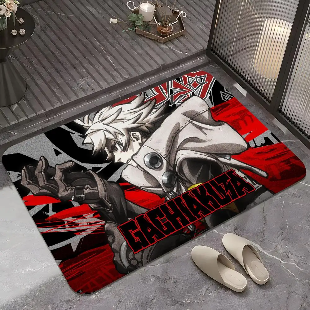 Anime Gachiakuta Floor Mat HD Art Wall Room Decor Home Waterproof Home Living Bar Decorative Paintings