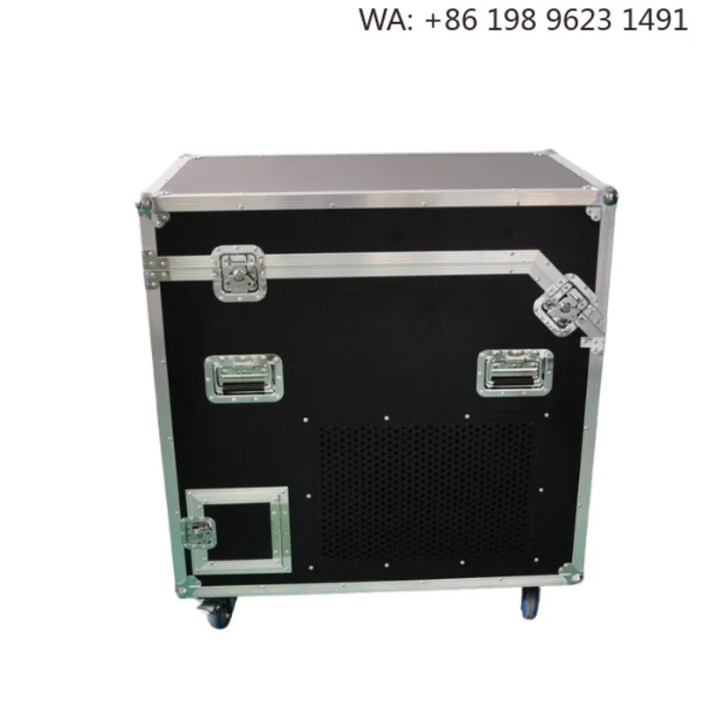 3000W Color Paper Confetti Blaster DMX Control No CO2 Gas Needed Portable with Flight Case for Wedding Festival Party Show