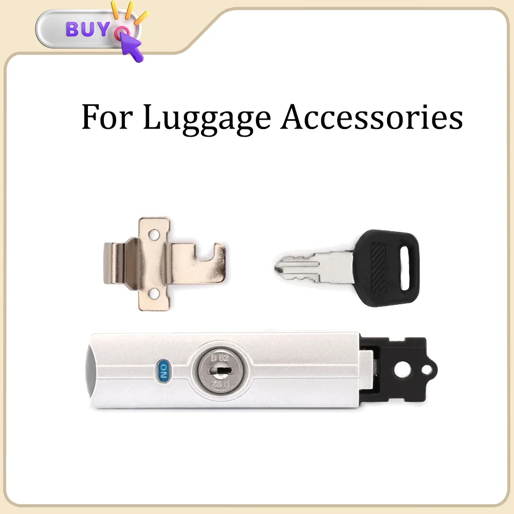 

Luggage Customs Combination Handle Travel Accessories Replacement Boarding Box Replacement Lock Combination Lock Snap Lock