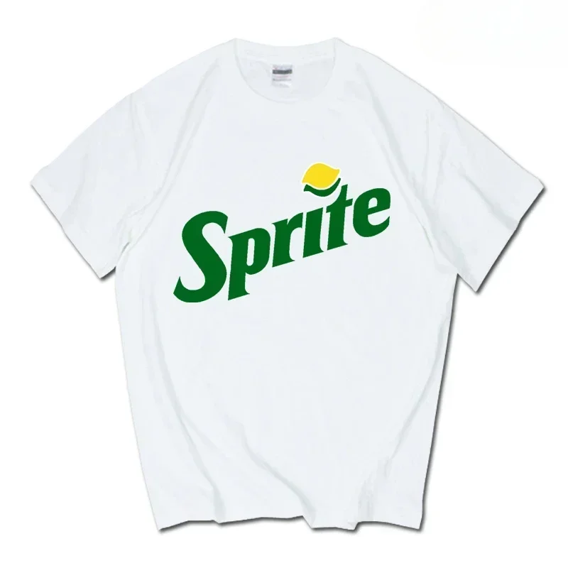 Sommer 2026 Trendiges 3D-T-Shirt Pepsi Cola Sprite Coca-Cola Kollaborationsdesign Herren- und Damen-Loose-Fit-Paar-Kurzarm-Freizeit-Oberteil – Detail 12