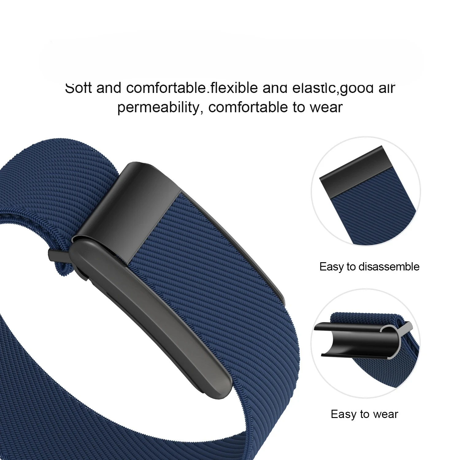 مشاهدة الأشرطة ل Whoop 4.0 الفرقة Whoop 3.0 بسط النايلون الرياضة سوار كوريا مرونة المعصم استبدال حزام ل Whoop العصابات #2