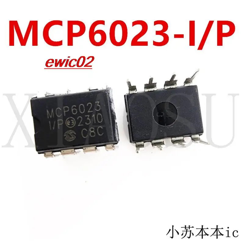 

5pieces Original stock MCP6023-I/P DIP-8 IC