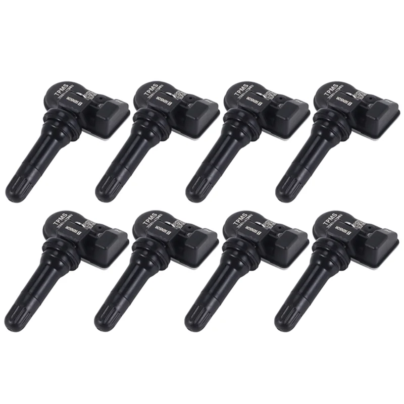 

A30P-8Pcs Programmable TPMS Tire Pressure Sensor 315MHZ+433Mhz 2 In 1 For Autel Tool TS408 TS508 ITS600 MX Sensor Monitor