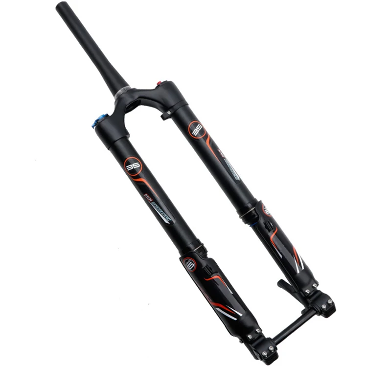 

DNM USD-6 MTB Mountain Bike Front Fork Tapered 26 27.5 inch Fork AL 7075 Air Suspension Fork 140mm Travel Bicycle Parts