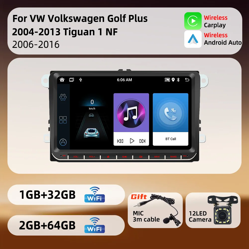 9" Android Car 2 Di…