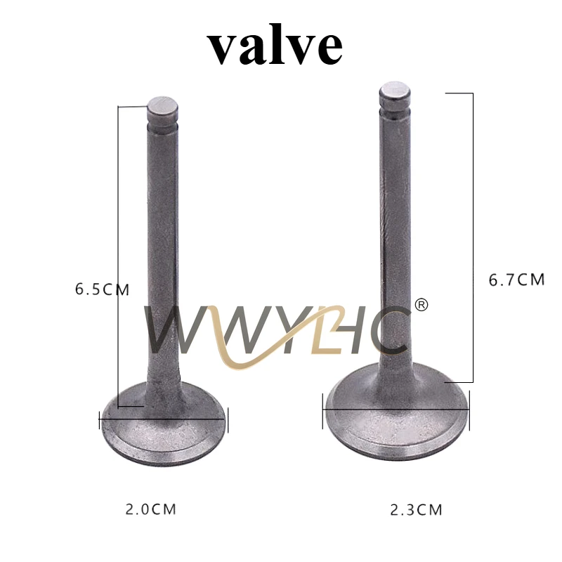 

Suitable for Motorcycle Accessories, Jialing JH70 Cylinder Head 70 Type Cylinder Head Assembly, Jialing JH70 Cylinder Head