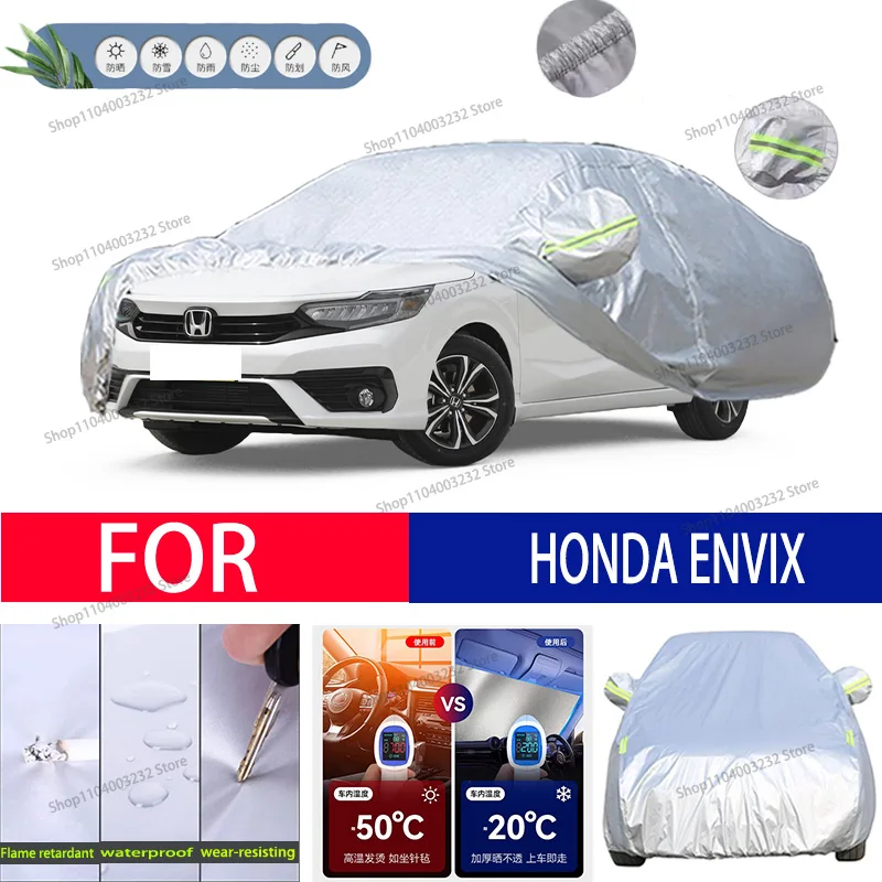 

For HONDA ENVIX Car clothing sun protection snow prevention antifreeze car protective cover auto cover