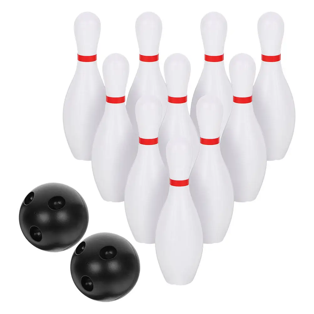 

1Set Kids Bowling Play Set Plastic Indoor Outdoor Activity Bowling Game Educational Entertainment for Children
