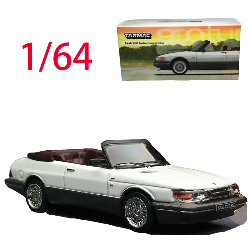 

Tarmac литой под давлением масштаб 1/34, Saab 900, турбо-трансформер, модель автомобиля из сплава, игрушки для мальчиков, коллекция подарков, дисплей