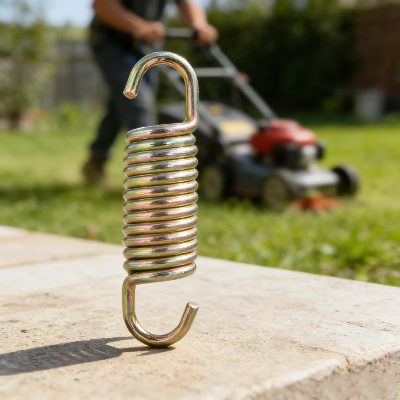 Lawn Mower Parts Mower Drive Spring Lawn Mower Maintenance Reliable Functionality For ELITE For 2011 MZ Models