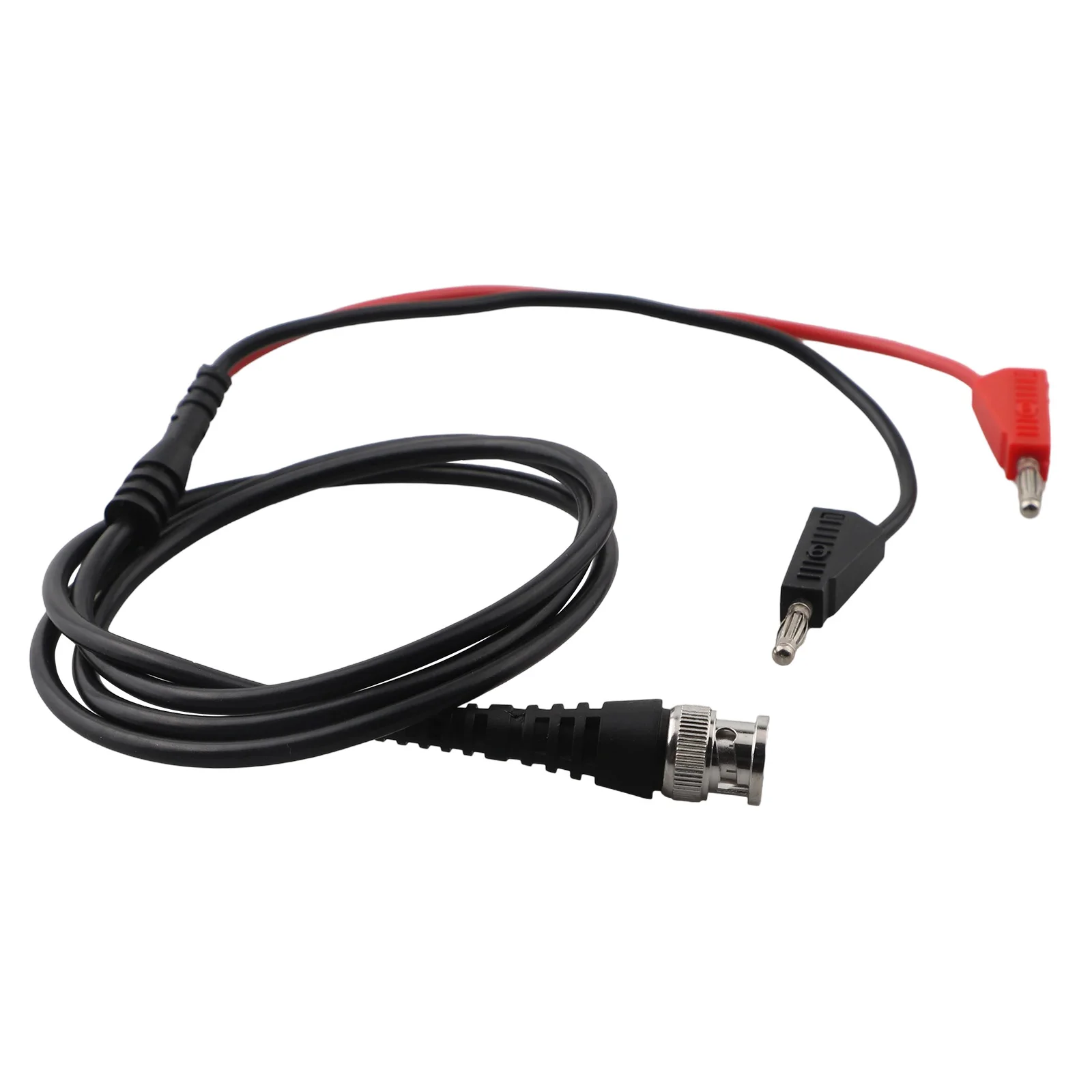

Educational Purposes BNC Test Leads Cable Test Leads Coaxial Cable 100cm 50 Impedance Coaxial Cable Color Coded BNC Connector
