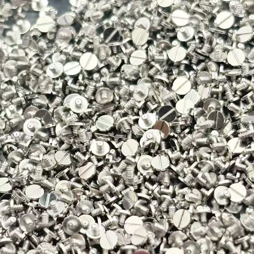 10pcs Watch movement accessories 7750 movement automatic hammer screw 7751 automatic gyro screw 7753 pendulum screw