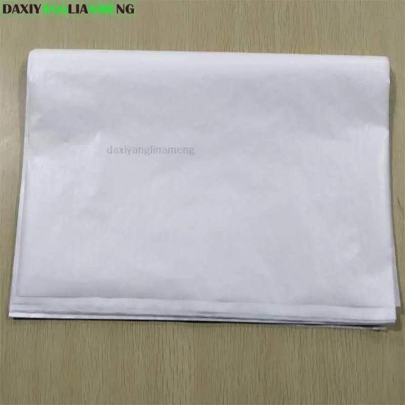 500pcs/lot 27*36cm Centimeter Rectangle Barbecue Paper Tobacco Paper On Smokeless Paper White Silicone Paper