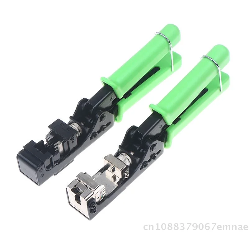 

[ZYAS]180 ° Инструмент для быстрой установки сетевых модулей Jack Punch Down Tool, кусачки для проводов, для быстрой обжимки CAT5/CAT6