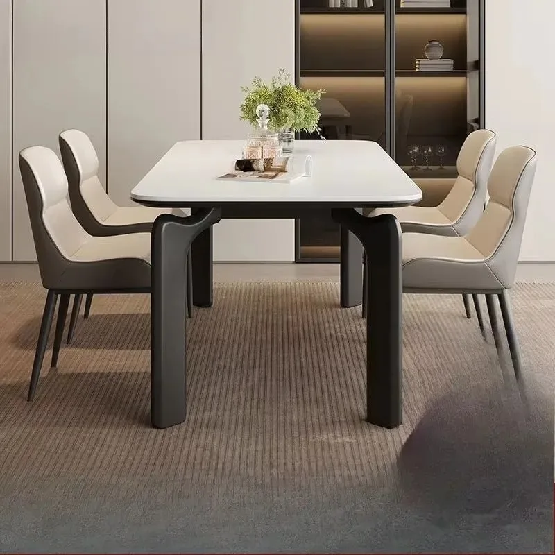 Legs Eating Dining Tables Square Cheap Luxury Space Saving Dining Tables Round Modern Tavolo Da Pranzo Furniture For Apartments
