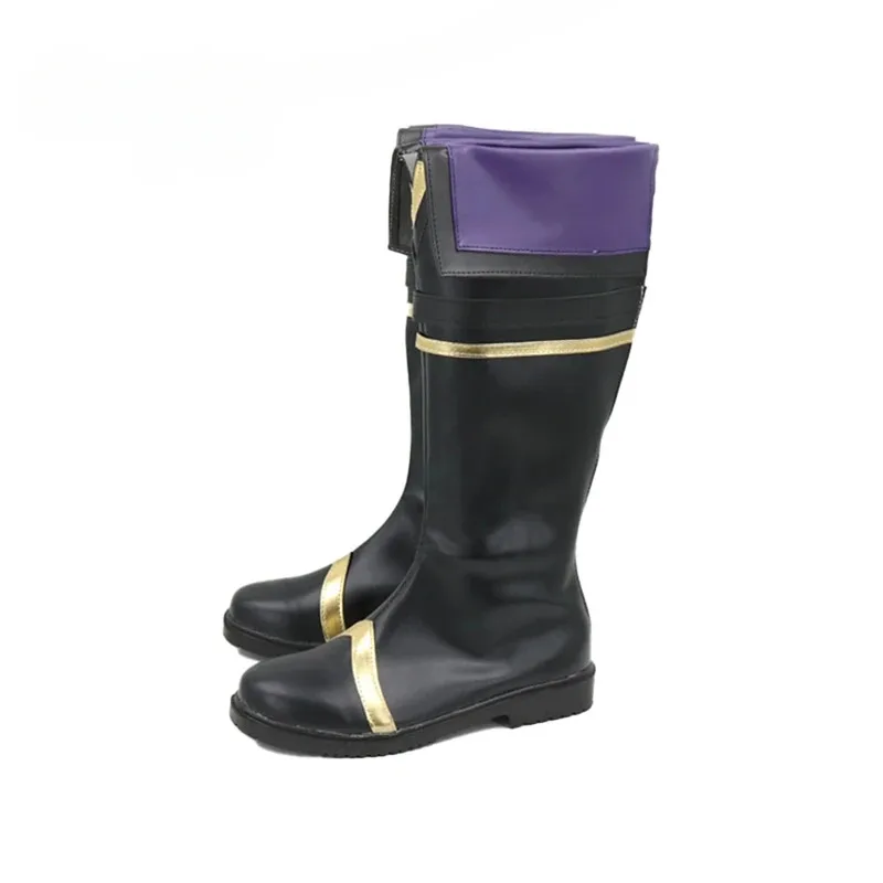 

Anime Cosplay Shoes The Eminence in Shadow Cid Kagen Boots Halloween Costume Accessories Props Made