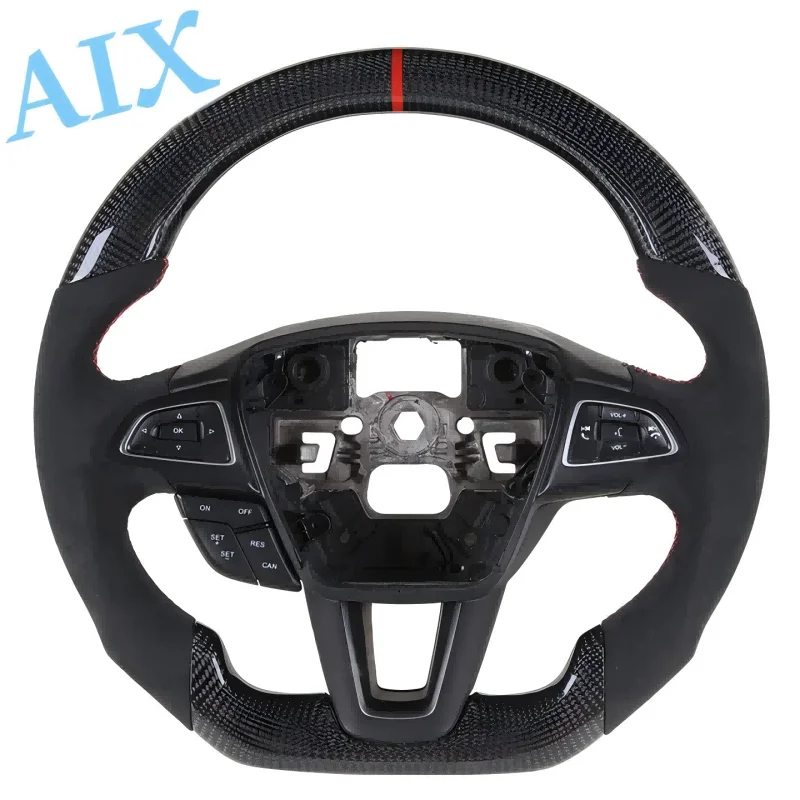 

Изготовленный на заказ руль Fit2013-2020 Ford Mondeo/Edge из углеродного волокна