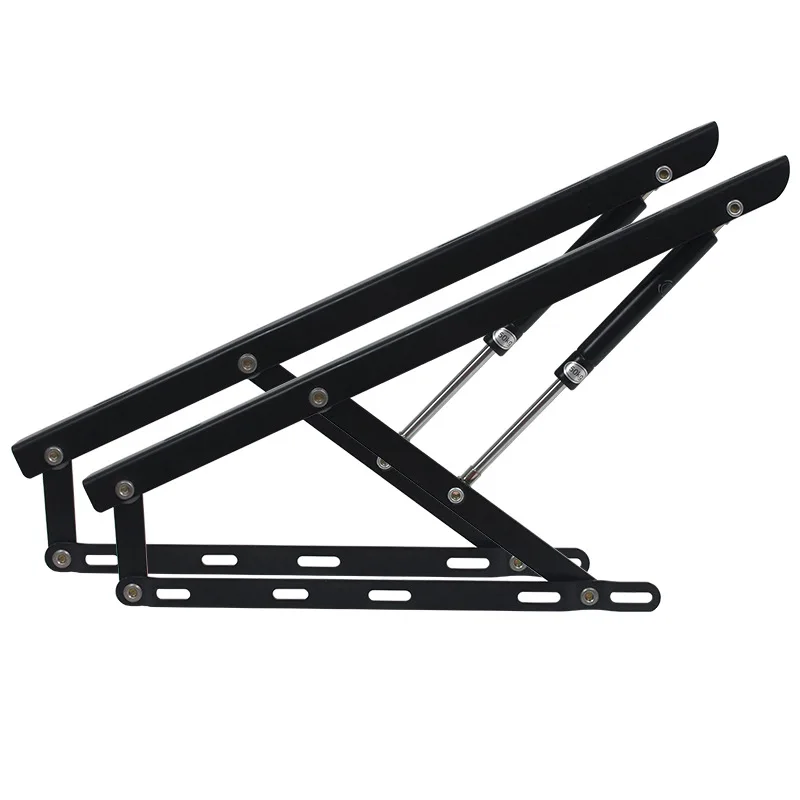 Double bed frame lifting hydraulic rod hydraulic bed air pressure rod tatami support rod high box bed lifter