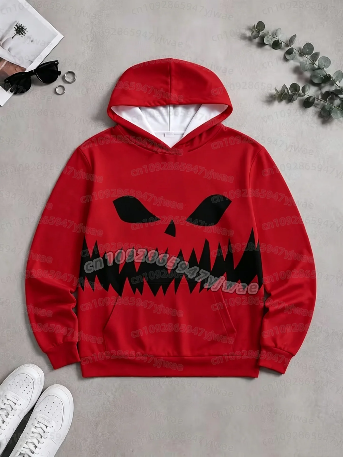 26 Winter BOYS Cosplay Halloween Pumpkin Adult Kids Hoodies Unisex Sport Men Women Santa Claus Cosplay KIDS hoodies